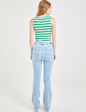 Jeans slim American Eagle corte cintura para mujer