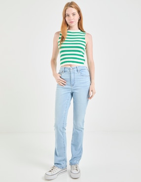 Jeans slim American Eagle corte cintura para mujer
