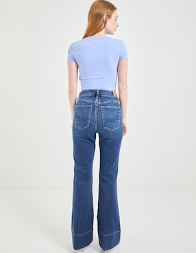 Jeans flare American Eagle para mujer
