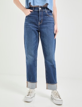 Jeans straight American Eagle para mujer