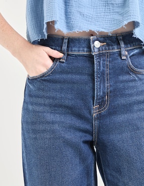 Jeans straight American Eagle para mujer