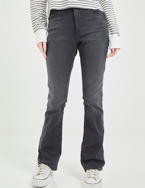 Jeans skinny American Eagle corte cintura para mujer