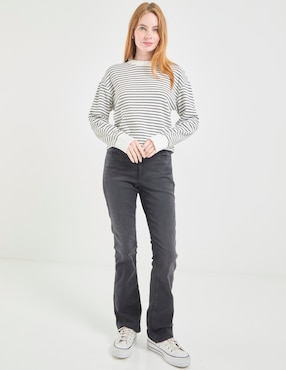 Jeans skinny American Eagle corte cintura para mujer