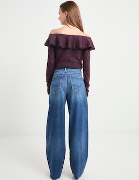 Jeans wide leg American Eagle para mujer