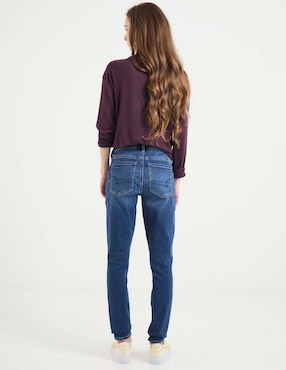 Jeans straight American Eagle para mujer