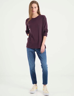 Jeans straight American Eagle para mujer
