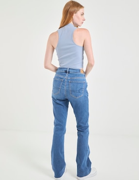Jeans relaxed skinny American Eagle para mujer