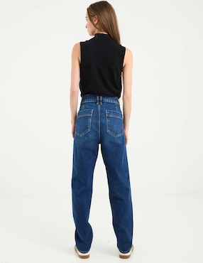 Jeans mom American Eagle para mujer