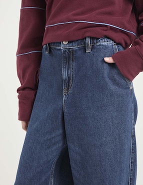 Jeans amplio American Eagle para mujer