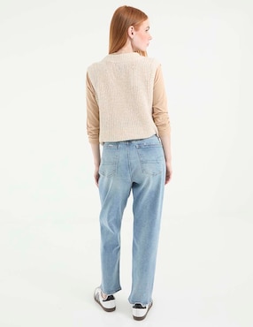 Jeans straight American Eagle para mujer