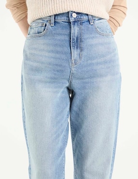Jeans straight American Eagle para mujer