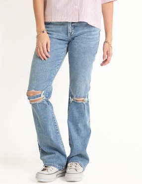 Jeans boot American Eagle corte cintura para mujer