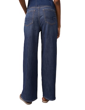Jeans wide leg American Eagle corte cintura para mujer