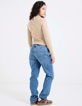 Jeans straight American Eagle para mujer