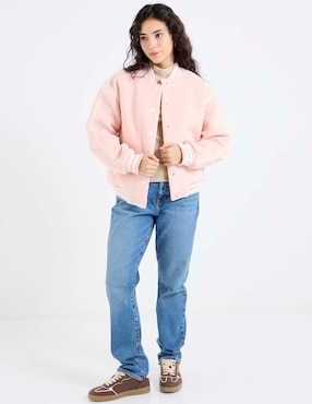 Jeans straight American Eagle para mujer