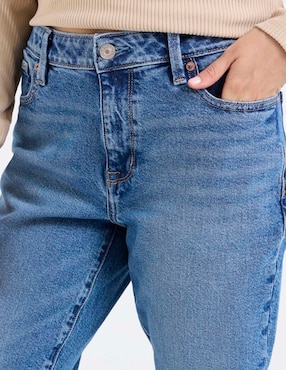 Jeans straight American Eagle para mujer