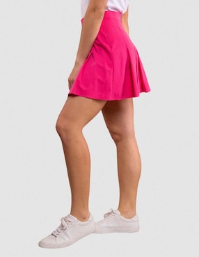 Falda mini Tattoo a la cintura