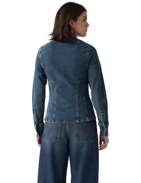 Blusa Levi's manga larga para mujer
