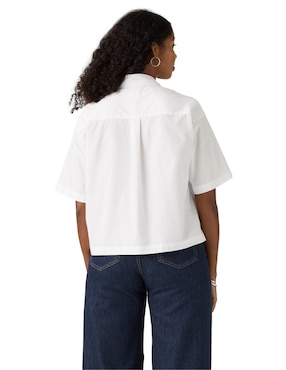 Blusa Levi's manga corta para mujer