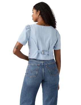 Blusa Levi's manga corta para mujer