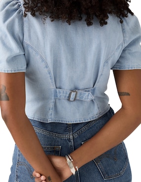 Blusa Levi's manga corta para mujer