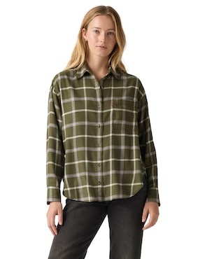 Blusa Levi's manga larga para mujer