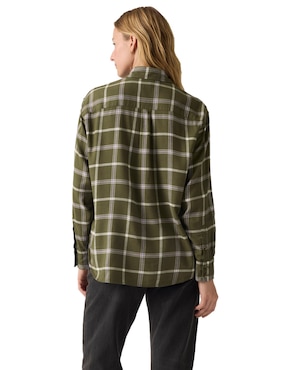 Blusa Levi's manga larga para mujer
