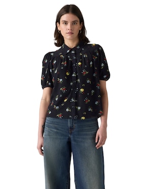 Blusa Levi's manga corta para mujer