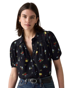 Blusa Levi's manga corta para mujer