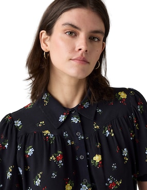 Blusa Levi's manga corta para mujer