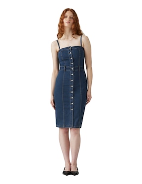 Vestido 3/4 casual Levi's para mujer