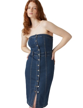 Vestido 3/4 casual Levi's para mujer
