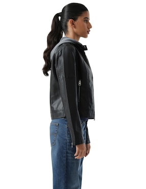 Chamarra para motociclista Levi's para mujer