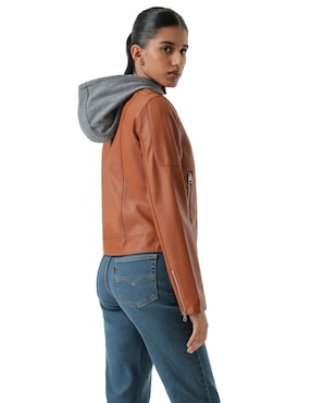 Chamarra para motociclista Levi's para mujer