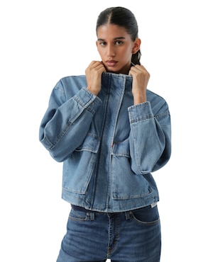 Chamarra casual Levi's para mujer