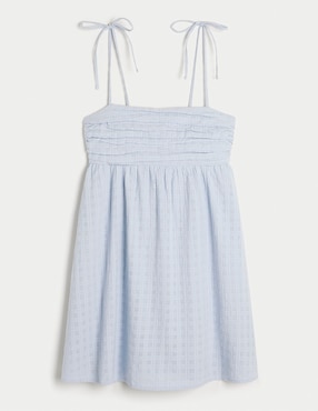 Vestido mini casual Hollister para mujer