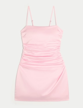 Vestido mini casual Hollister Temporada para mujer