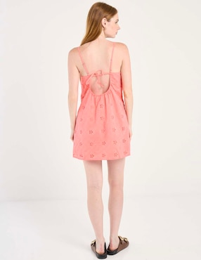 Vestido mini casual Hollister para mujer