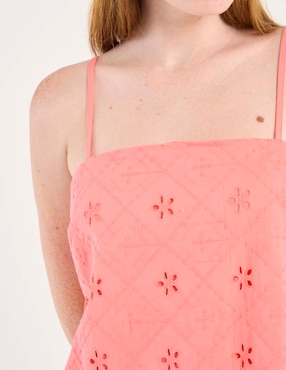 Vestido mini casual Hollister para mujer