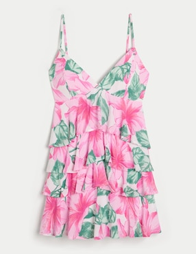 Vestido mini casual Hollister para mujer
