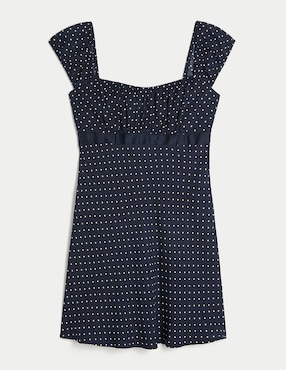Vestido mini casual Hollister Temporada para mujer