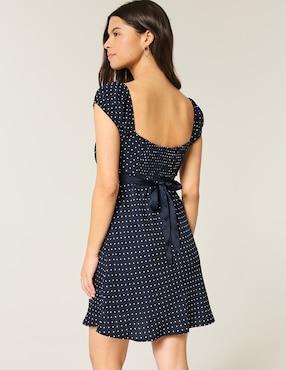 Vestido mini casual Hollister Temporada para mujer