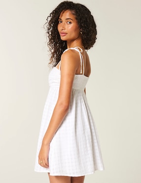 Vestido mini casual Hollister para mujer