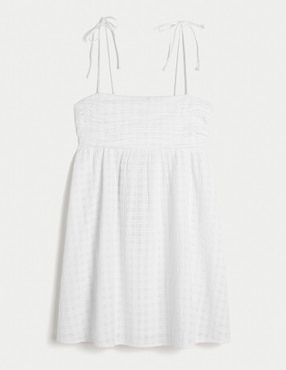 Vestido mini casual Hollister para mujer