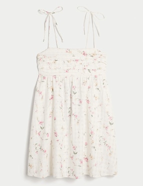 Vestido mini casual Hollister para mujer