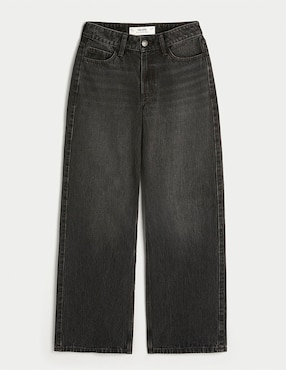 Imagen de producto Jeans relajado Hollister corte cintura alta para mujer