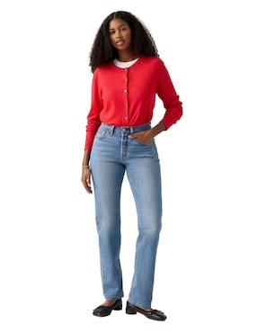Jeans relaxed Levi's 501 Curve Lucid Dream para mujer