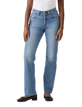 Jeans relaxed Levi's 501 Curve Lucid Dream para mujer