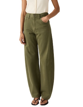Jeans barrel Levi's Cinch Washed Ivy Green Gd para mujer