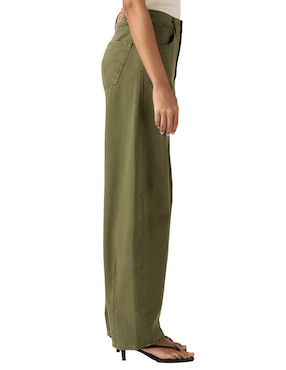 Jeans barrel Levi's Cinch Washed Ivy Green Gd para mujer